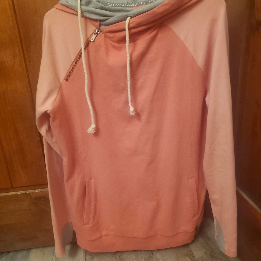 Ampersand Womens Hoodie